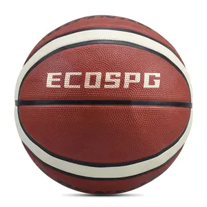 Kích thước 7 bóng rổ cao su có thể được tùy chỉnh khuyến mãi bóng rổ công nghệ cao với giá bán buôn rẻ nhất
