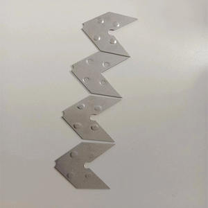 Pièce de joint d'angle de fabrication de tôle de renfort d'angle à angle droit d'acier inoxydable pour des morceaux de coin - Product Image 3