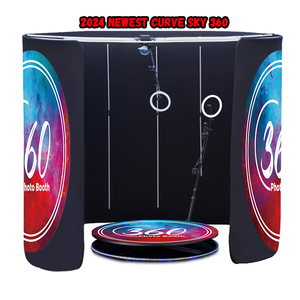 Tự động Spinner Bầu Trời 360 máy ảnh gian hàng ảnh máy ảnh selfie video gian hàng ảnh 360 độ trên cao gian hàng ảnh bao vây bối cảnh - Product Image 1
