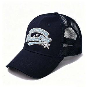 Oem Custom Logo Mens High Quality 6 Panel Pre Curved Brim Digital Mesh Trucker <b>Hat</b> <b>Caps</b> - Product Image 1
