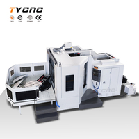 Fresadora CNC Horizontal HMC1000 de Venta Directa de Fábrica con Husillo Único BT50 GSK de Alta Precisión a Precio Competitivo
