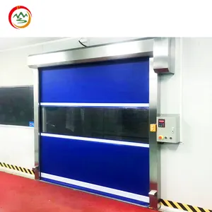 Fast Fabric Rolling Door Price Automatic Fast Door Automatic Rapid High Speed Roller Shutter Fast Rolling Door