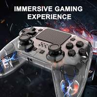 Yp01-mando inalámbrico transparente para Ps3, Ps4, Pc y dispositivo Android