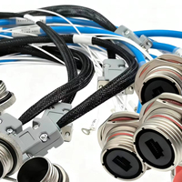 Connecteur de câble d'aviation série D38999 M85049/38-15N, connecteur circulaire résistant aux intempéries série D38999