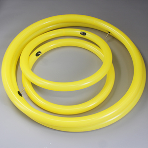 Chambre à air légère en alliage d'aluminium avec valve Presta en TPU pour vélos de route 700C <span class=keywords><strong>x</strong></span> 18/23/25/28/30/32 mm - Product Image 3