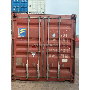 Conteneur 20GP d'occasion de bonne qualité, conteneur de transport de marchandises sèches 20GP d'occasion. - Product Image 5