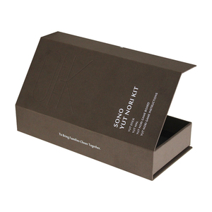 Caja de Regalo Magnética Rígida Personalizada de Lujo para Productos de Cuidado de la Piel, Reciclable, con Logotipo en Relieve y Laminado Mate - Product Image 2