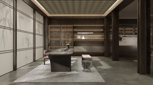 Tủ bếp hiện đại đầy phong cách với không gian lưu trữ phong phú cao cấp tích hợp thiết bị cho nhà ăn - Product Image 6