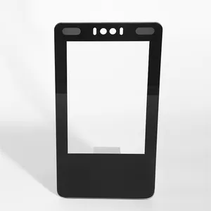 Serrure à combinaison électronique personnalisée panneau en verre trempé panneau de verre de sécurité à reconnaissance faciale pour l'accès aux portes