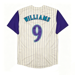 Camisetas de Béisbol Cosidas para Hombre 51Randy <span class=keywords><strong>Johnson</strong></span> 9 <span class=keywords><strong>Matt</strong></span> Williams 38 Curt Schilling Tallas S-3XL - Product Image 3