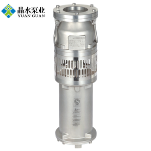 Pompa per Pozzi Profondi Certificata CE, 2Hp AC/DC, Prevalenza 400 Metri, Pompa Sommergibile in Acciaio Inox da 2 Pollici - Product Image 1