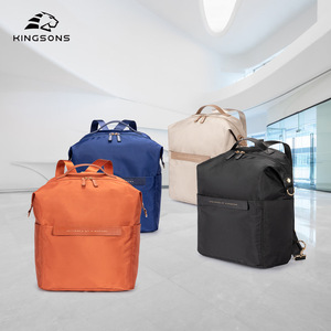 Kingsons Women's Crossbody <b>Backpack</b> Blue 20-35L <b>Waterproof</b> Detachable Strap Everyday Use - Product Image 2