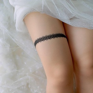 <span class=keywords><strong>Jarretière</strong></span> en dentelle élégante faite à la main Bague leggings sexy pour dames - Product Image 2