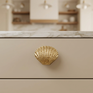 Poignée de meuble en laiton AK, finition dorée, personnalisable, pour tiroir, étagère, bouton décoratif, quincaillerie de luxe - Product Image 1