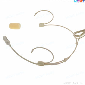 SM52 ชุดหูฟังคาร์ดิโอิดไมโครโฟนสําหรับ G2 G3 G4 SLX ULX PGX Mini 4Pin <span class=keywords><strong>AKG</strong></span> Samson 3-Pin HeadWornไร้สายBodyPackระบบ - Product Image 4