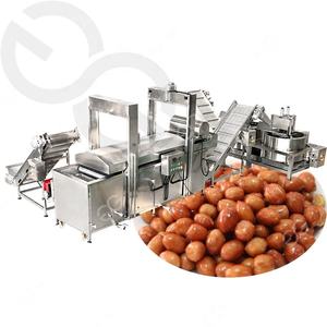 ก๊าซอุตสาหกรรมอัตโนมัติถั่วเขียวถั่วกว้างถั่วลิสงเครื่องทอด - Product Image 2