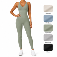 Celana Panjang Wanita Ukuran Besar OEM Bahan Spandex/Nilon, Elastis 4 Arah, Ringan, Anti-UV, Anti-Bau, Cepat Kering, Bernapas, Model Jumpsuit