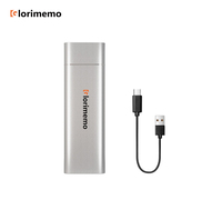 SSD Internal Portabel Baru Pabrik PSSD USB 3.2 Gen2 Tipe-C 128GB 256GB 512GB 1TB 2TB 4TB Tahan Guncangan Ringkas