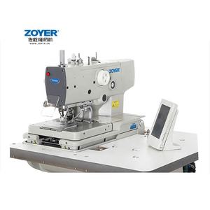 ZY9820 Eyelet Button Hole Machine Industrial Sewing Machine