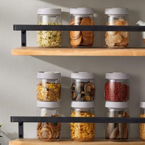 Étagères flottantes murales, étagères murales en bois, ensemble de 2 pour chambre à coucher, salle de bain, salon, rangement de cuisine - Product Image 6