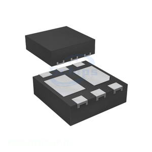 Transistors PBSS4112PANP,115 6-UFDFN Exposed Pad Electronic Chips Component Manufacturer Channel - Product Image 1