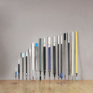 GemFully Fournisseurs Magasins Stylo à bille promotionnel <span class=keywords><strong>Encre</strong></span> à bille <span class=keywords><strong>Recharge</strong></span> 0.7mm Largeur d'écriture en plastique pour stylos gel-Articles bon marché - Product Image 3