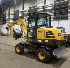 รถขุดตีนตะขาบ SDLG E765H รุ่นใหม่ - Product Image 6