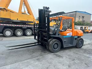 Used TCM 7-ton <b>Forklift</b>, Reliable Performance ,Best Price, Fully Functional, 3-ton, 5-ton, 7-ton, 10-ton, 15-ton, 20-ton, 25-ton - Product Image 4