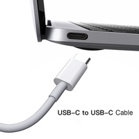 Câble USB C PD Charge rapide Portable Rapide Type C vers Type C Câble