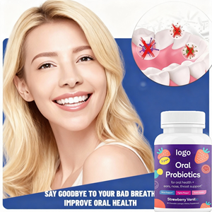 Probiotik <span class=keywords><strong>Oral</strong></span> Khusus Anti-Karies + Gigi Lebih Kuat (10-800 Miliar CFU/g) Memperbaiki Bau Mulut, Kerusakan Gigi, dan Masalah Gusi - Product Image 2