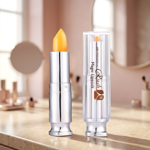 Lápiz Labial Mágico RUAHIN (Amarillo) 3.8g, Larga Duración, Resistente al Agua, Hidratante - Product Image 2