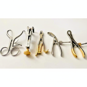 BISONS Lot de 5 instruments orthopédiques manuels en acier inoxydable de 3,5 mm pour traumatologie, vente en gros |   Instruments chirurgicaux médicaux - Product Image 1