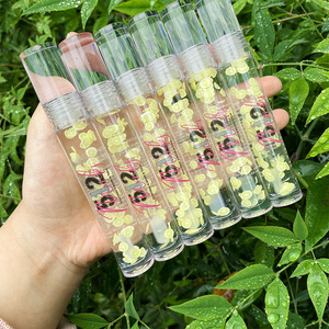 Huile à lèvres hydratante parfumée aux fruits en gros, gloss à lèvres <span class=keywords><strong>pas</strong></span> <span class=keywords><strong>cher</strong></span>, tubes de gloss à lèvres personnalisés, pigment changeant de couleur pour gloss à lèvres - Product Image 5