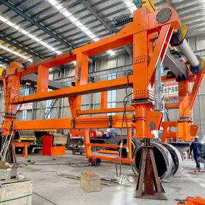 Portacontenedores con Ruedas de Goma de 40 y 70 Toneladas para Almacenamiento de Contenedores en Patio - Product Image 6