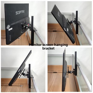 Soporte <span class=keywords><strong>de</strong></span> <span class=keywords><strong>Aluminio</strong></span> <span class=keywords><strong>para</strong></span> Monitor con Ajuste <span class=keywords><strong>de</strong></span> Altura Unilateral, Soporte <span class=keywords><strong>para</strong></span> Pantalla <span class=keywords><strong>de</strong></span> Computadora, Soporte <span class=keywords><strong>para</strong></span> Estación <span class=keywords><strong>de</strong></span> Trabajo - Product Image 2
