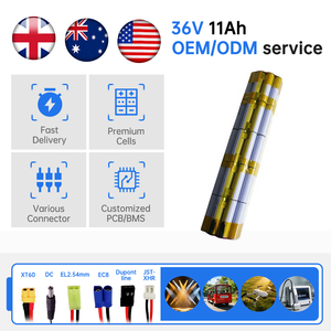 18650 10S5P 11Ah大容量<span class=keywords><strong>36</strong></span>ボルト充電式リチウムイオンバッテリーパック（<span class=keywords><strong>36</strong></span>ボルト大容量バッテリーパック用） - Product Image 4