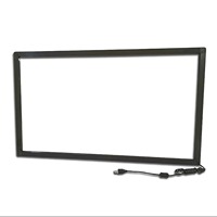 YINGTOUCH Écran tactile infrarouge 23,6 pouces avec interface USB, étanche, pour borne ATM, armoire express, TV, système d'exploitation Android/Linux