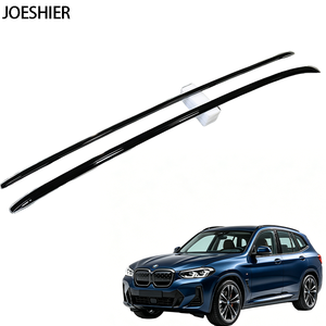 JOESHIER Vente en gros de barres de toit pour voiture 4x4, porte-bagages compatible avec BMW IX3 2021-2023, rails de toit, barres latérales en alliage d'aluminium - Product Image 5