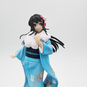 Jouets en résine PVC personnalisés de haute qualité Action & toy The kimono anime figures Rascal ne rêve pas de lapin fille <span class=keywords><strong>Sakurajima</strong></span> <span class=keywords><strong>Mai</strong></span> - Product Image 2