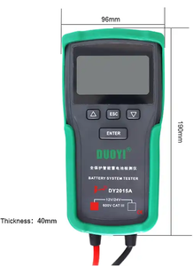 12v Multi-functional Battery <strong>Tester</strong> Commonly Used for Lithium and Lead-acid Battery Cost-effective Available Model Options - Product Image 4
