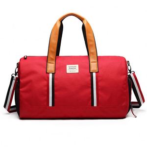 Bolsa de Viaje Deportiva con Bolsillo Interior, Plegable, para Fin de Semana, para Deportes al Aire Libre, Marca de Primera Calidad, con Compartimento para Zapatos - Product Image 2