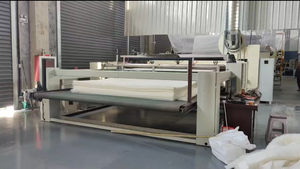 Mesin pembuat garis Oven semprot Nonwoven otomatis untuk produksi bantalan gumpalan keras dan lembut untuk Hotel industri - Product Image 6