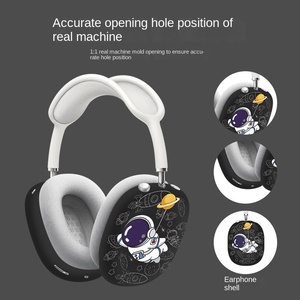 Aplicable a la nueva generación para <span class=keywords><strong>AirPods</strong></span> Max2 Estuche para <span class=keywords><strong>auriculares</strong></span> Estuche protector de TPU para <span class=keywords><strong>Apple</strong></span> para <span class=keywords><strong>AirPods</strong></span> <span class=keywords><strong>Max</strong></span> - Product Image 2