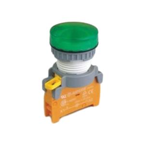 Lámpara Led Con Piloto Luz Intermitente Rectangular (18*24Mm) Luz Indicadora - Product Image 3