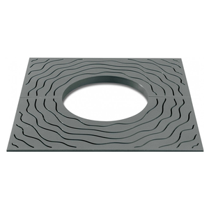 Rejilla Acera Palma metálica Rejilla de árbol de hierro fundido dúctil - Product Image 3