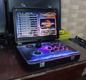 2025 Nuova Console <span class=keywords><strong>Arcade</strong></span> Portatile Pandora 3D per Sala Giochi, <span class=keywords><strong>Box</strong></span> Retro con 10000 Giochi in Inglese, in PVC/Acrilico, Multigiocatore - Product Image 3