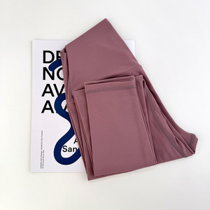 2025 all'ingrosso aggiornato 80% 20% in Nylon Spandex di base Plus Size Leggings da Yoga attillati sportivi - Product Image 6