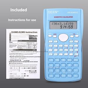 Petite <span class=keywords><strong>calculatrice</strong></span> de tableau d'écriture numérique fonction solaire pratique grand cadeau pour les étudiants petit bureau d'école scientifique - Product Image 1