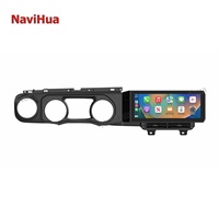 NAVIHUA Radio de Coche con Navegación GPS Android Actualizada, Reproductor de DVD, Pantalla Táctil, Sistema Carplay, WIFI para Jeep Wrangler JL 2018 2022