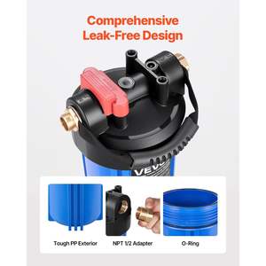 DB Outdoor <b>Water</b> <b>Filter</b> System for RV and Boat 1-Stage Clean <b>Water</b> Solution with Replaceable Cartridge - Product Image 6